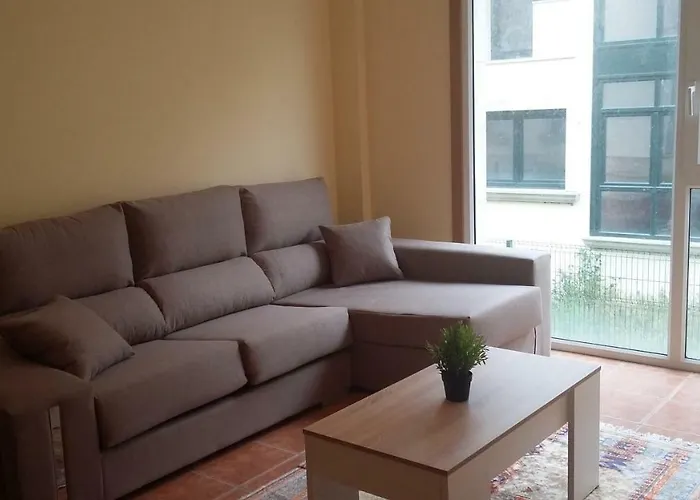 Grupoele3 Edificio Mar Langosteira アパート