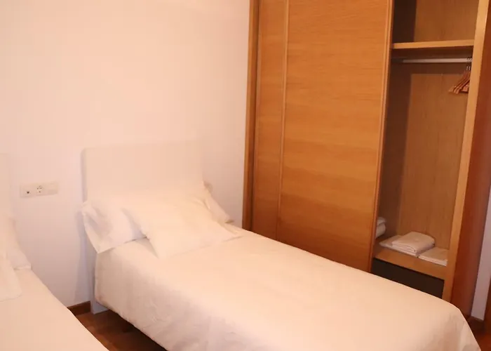 Grupoele3 Edificio Mar Langosteira アパート *