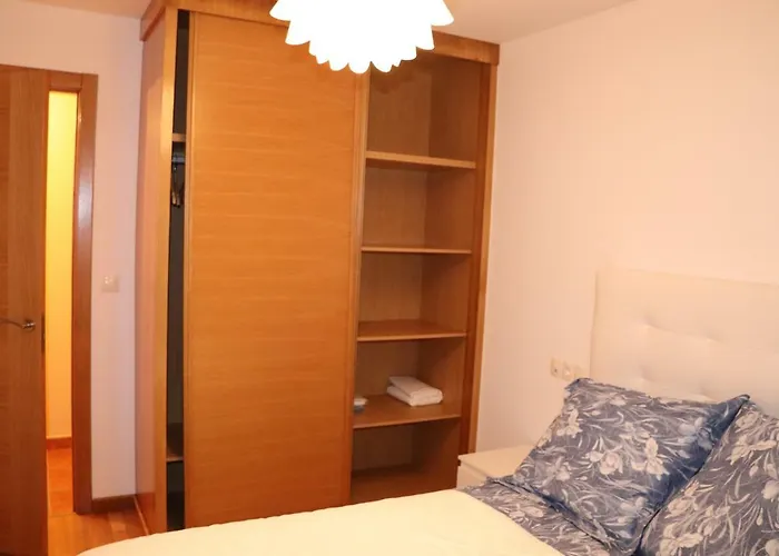 Apartmán Grupoele3 Edificio Mar Langosteira *